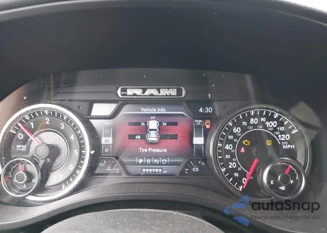 2019 Ram 1500 Big Horn/Lone Star 4X4 5'7 Box z USA, uszkodzony, nr VIN 1C6SRFFT1KN637320